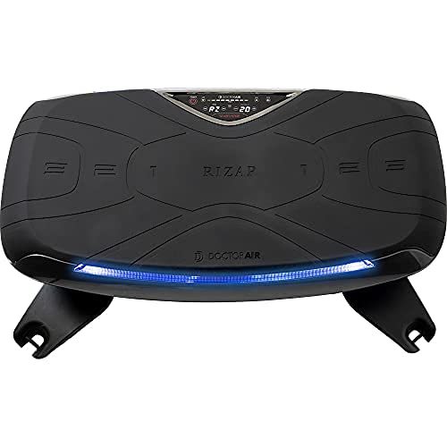 ドクターエア 公式ストア 3Dバランスブレード (RIZAP 共同開発) RIZAPメソッド動画特典 ブルブルマシン 振動マシン 振動マシーン 乗るだけ 筋トレ 宅トレ エクササイズ 運動器具 フィットネス ぶるぶる ぶるぶるマシーン シェイプ コンパクト プレゼント ギフト/ブラック SB-07RZ BK